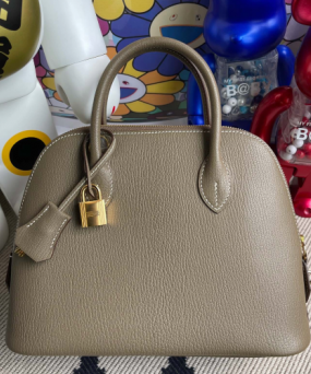 에르메스 볼리드25 에토프 금장 염소가죽